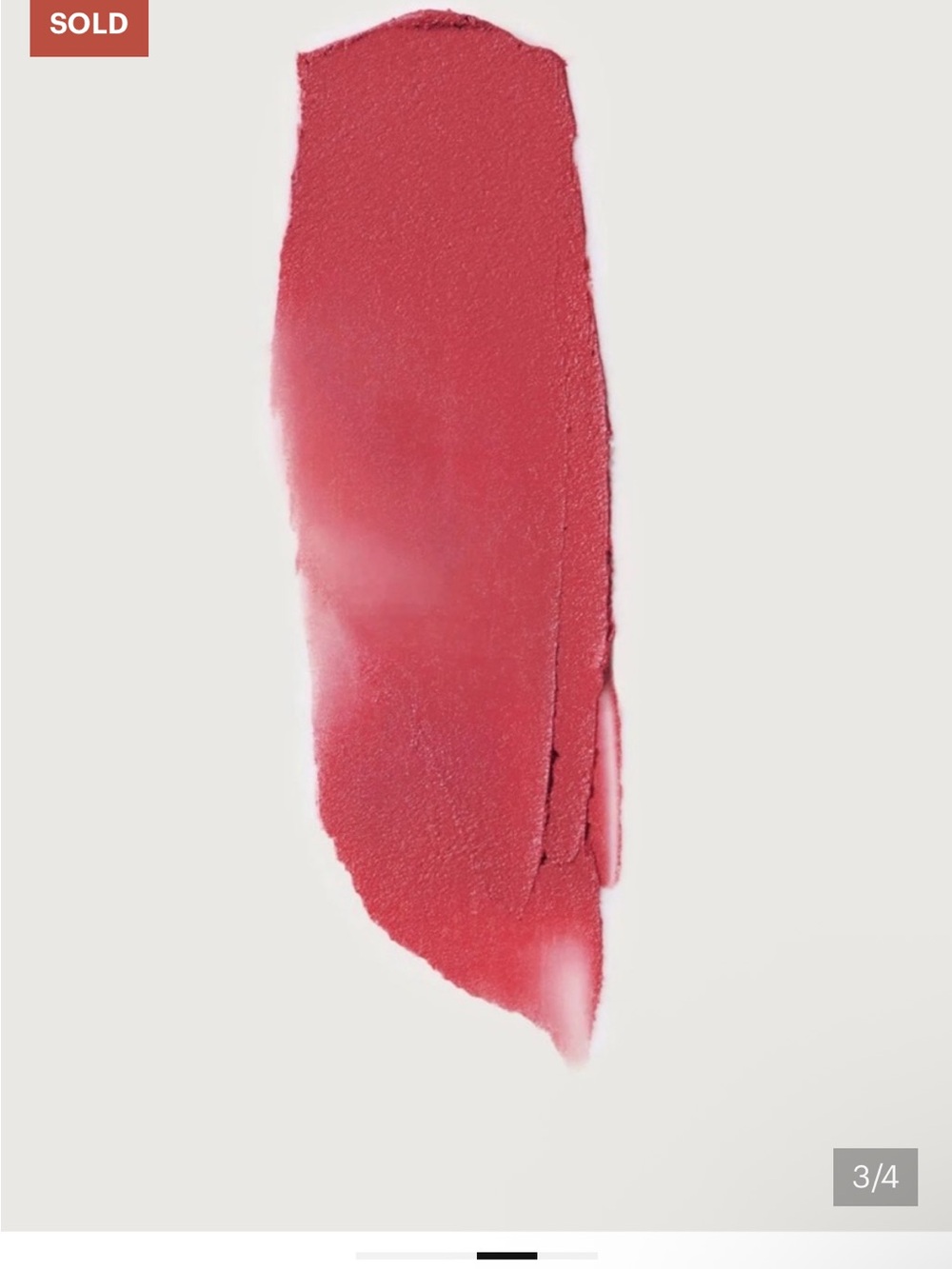 NIB -MERIT-Signature Lightweight Matte Lipstick - Sunday - Picture 3 of 5